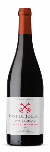 Our Winegrowers Wines, Font de Joubert, AOP Côtes-du-Rhône, Rouge, 2020