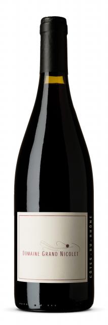 Southern Rhône, Domaine Grand Nicolet, Côtes-du-Rhône, AOC Côtes du Rhône, Rouge