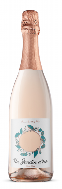 Un Jardin d'été Brut Rosé, Sparkling, N/V