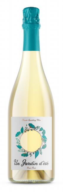 Un Jardin d'été, Sparkling White, Vin de France, Blanc