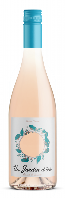 Un Jardin d'été, Cinault & Grenache, Rosé,  2022