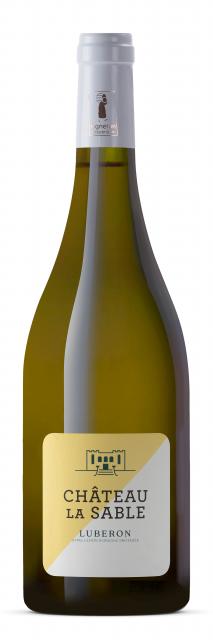 Packshot LaSable Luberon Blanc