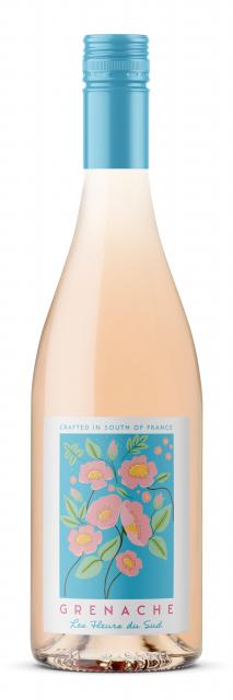 Les Fleurs du Sud, Grenache, Vin de France, Rosé, 2022