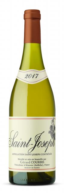 Packshot LudovicCourbis Classique Blanc St Joseph2017