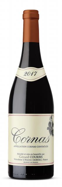 Northern Rhône, Domaine Gérard Courbis, Tradition, AOP Cornas, Rouge, 2021