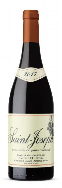 Domaine Gérard Courbis, Tradition, AOP Saint-Joseph, Rouge, 2021