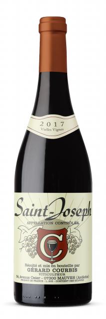 Domaine Gérard Courbis, Vieilles Vignes, AOP Saint-Jospeh, Rouge 2021