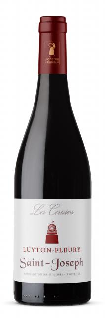 Northern Rhône, Domaine Luyton-Fleury, Les Cerisiers, AOC Saint-Joseph, Rouge