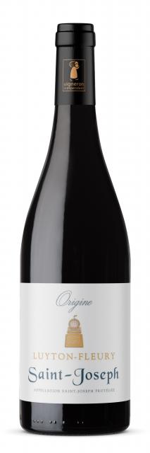 Northern Rhône, Domaine Luyton-Fleury, Origine, AOC Saint-Joseph, Rouge