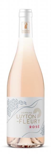 Northern Rhône, Domaine Luyton-Fleury, IGP Collines Rhodaniennes, Rosé