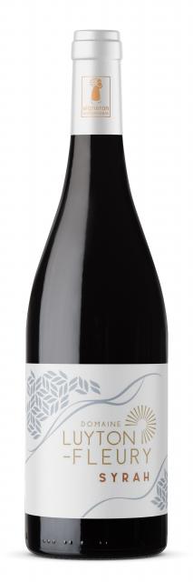 Packshot LuytonFleury Syrah IGP