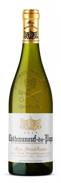 Southern Rhône, Mas Saint Louis, Tradition, AOP Châteauneuf-du-Pape, White