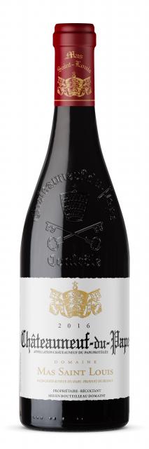 Southern Rhône, Mas Saint Louis, Tradition, AOC Châteauneuf-du-Pape, Rouge