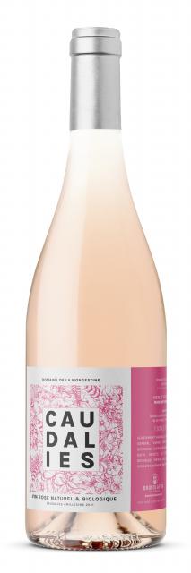 Domaine de la Mongestine, Caudalies, Rosé, 2021