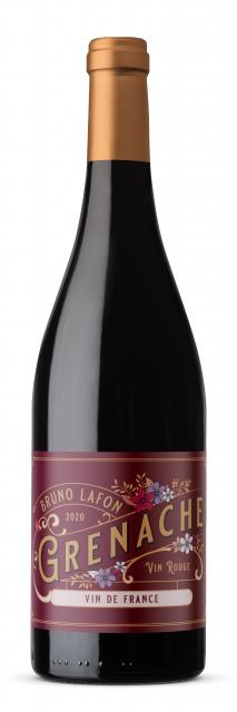 Bruno Lafon, Grenache, Vin de France, Rouge, 2020