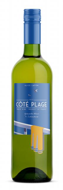 Côté Plage, Greanche Blanc & Colombard, Blanc, 2022