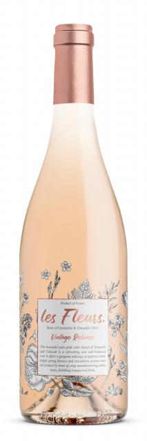 Les Fleurs, Rosé, 2021