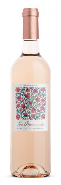 La Provençale, Rosé de Provence, 2022 (ref. Bdx)