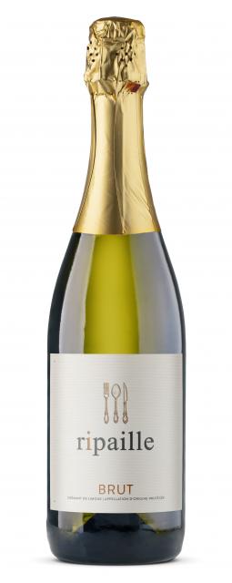 Ripaille, Crémant, AOP Crémant de Limoux, Effervescent Brut