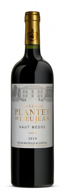 Château Plantey de Lieujean, AOP Haut-Médoc, Red, 2019