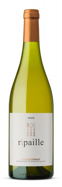 Ripaille, Chardonnay, IGP Pays d'Oc, Blanc, 2020