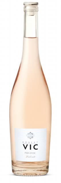 Les Domaines Robert Vic, Délicate, Rosé, 2021