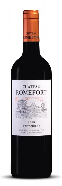 Château Romefort, AOC Haut-Médoc, Rouge, 2018