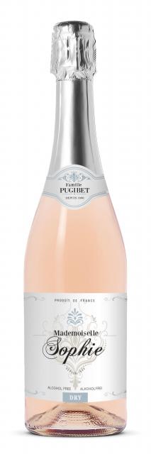 Domaine La Colombette, Mademoiselle Sophie,  Sparkling rosé - 0% Alcohol