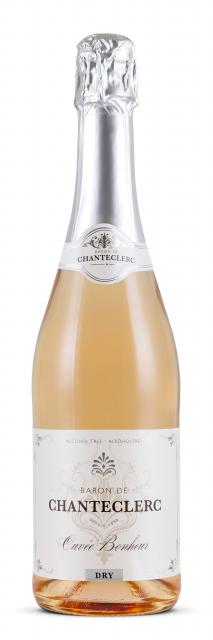 Domaine La Colombette, Baron de Chanteclerc, Sparkling rosé - 0% Alcohol