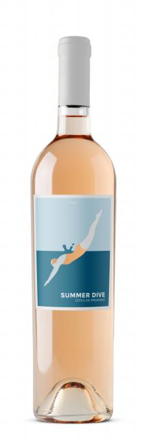 Summer Dive, Côtes-de-Provence, Rosé, 2022