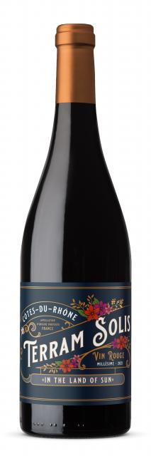 Terram Solis, Côtes-du-Rhône, Rouge