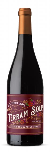 Terram Solis, Pinot Noir, Rouge, 2022