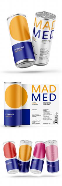 MADMED | Amber Wine, 250ml, Orange, 2022