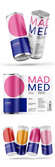 MADMED | Chilled Rosé, 250ml, Rosé, 2022