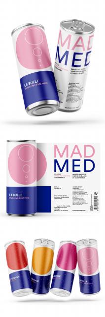 MADMED | Sparkling Rosé, 250ml, Rosé, 2022