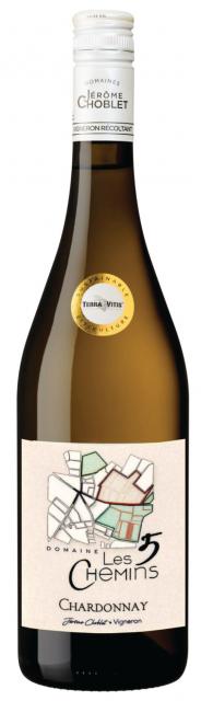 Loire, Domaine Les 5 Chemins, France, Effervescent Brut