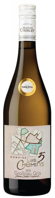 Domaine Les 5 Chemins, Grolleau, IGP Loire, White