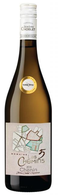 Domaine Les 5 Chemins, Chenin, IGP Loire, White