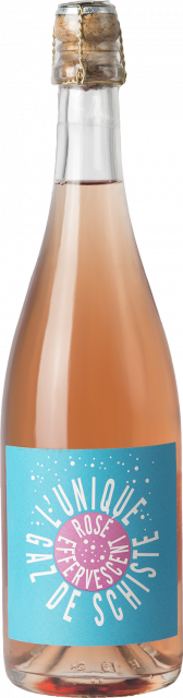 Languedoc, Château La Liquière, L'Unique Gaz de Schiste, France, Effervescent Brut Rosé