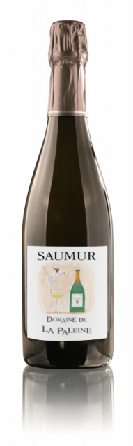 Loire, Domaine la Paleine, Saumur Brut, AOC Saumur, Effervescent Brut