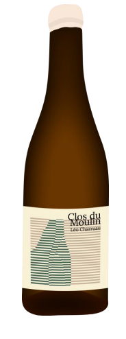 Loire, Leo Charruau, Clos du Moulin, AOC Saumur, Blanc