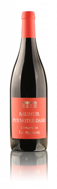 Loire, Domaine la Paleine, Saumur Puy Notre Dame, AOC Saumur Puy-Notre-Dame, Rouge