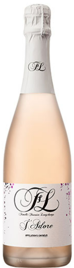 Loire, Domaine FL, J'Adore, Vin de France, Effervescent Brut Rosé