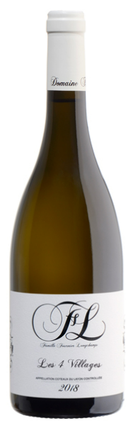 Loire, Domaine FL, Les 4 Villages, AOC Coteaux du Layon, Blanc