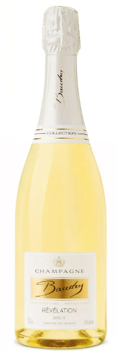 Champagne, Champagne Baudry, Revelation, AOC Champagne, Effervescent Brut