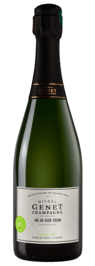 Champagne, Champagne Michel Genet, SUGR VISION, AOC Champagne Grand Cru, Effervescent Demi-Sec