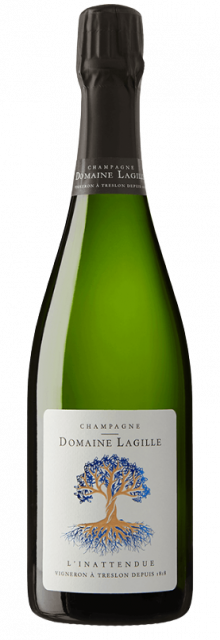 Champagne, Champagne Lagille, L'inattendue, AOC Champagne, Effervescent Brut
