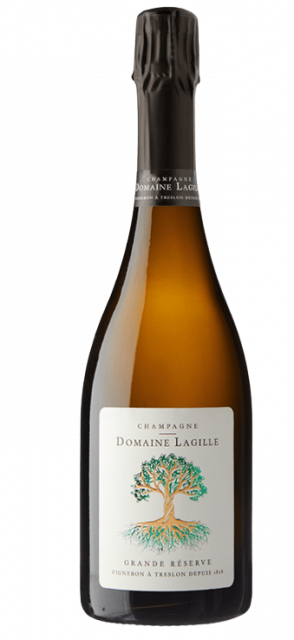 Champagne, Champagne Lagille, Grande Reserve, AOC Champagne, Effervescent Brut