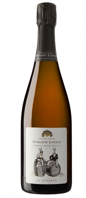 Champagne, Champagne Lagille, La Garenne, AOC Champagne, Effervescent Brut Nature