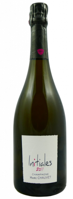 Champagne, Champagne Marc Chauvet, Initiales, AOC Champagne premier cru, Effervescent Brut